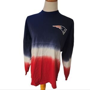 Fanatics Mens New England Patriots Spirit Jersey Shirt Sz S XXL Superbowl Champs